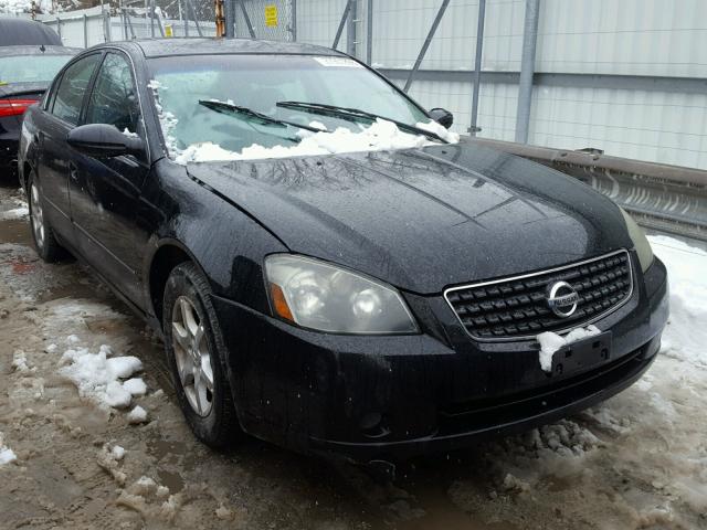 1N4AL11D25C187692 - 2005 NISSAN ALTIMA S BLACK photo 1