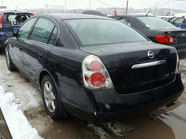 1N4AL11D25C187692 - 2005 NISSAN ALTIMA S BLACK photo 3