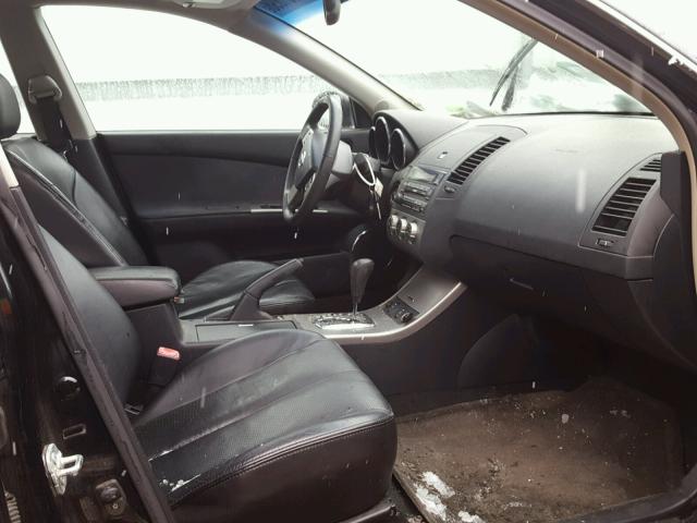 1N4AL11D25C187692 - 2005 NISSAN ALTIMA S BLACK photo 5