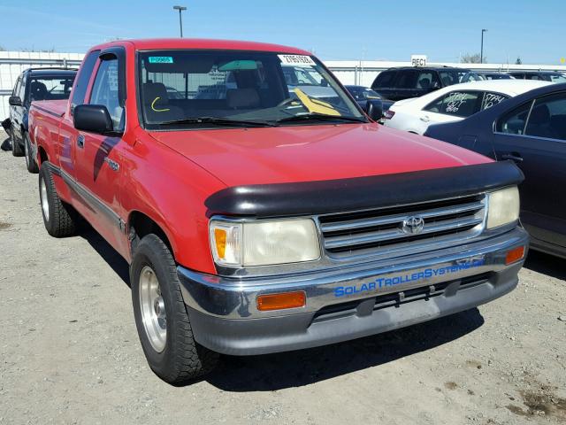 JT4TN12D6W0039852 - 1998 TOYOTA T100 XTRAC RED photo 1