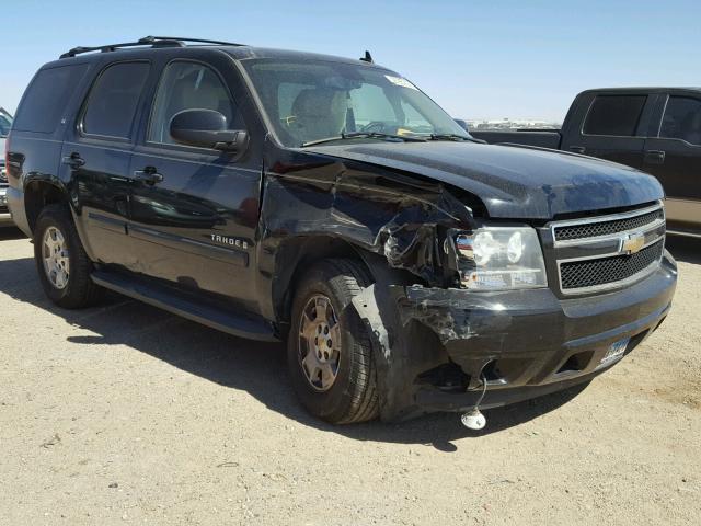 1GNFC13018R153035 - 2008 CHEVROLET TAHOE C150 BLACK photo 1