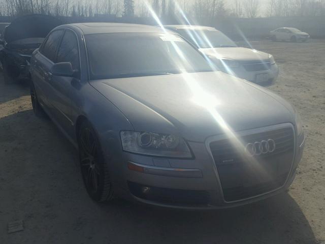 WAUMV44E67N022062 - 2007 AUDI A8 L QUATT GRAY photo 1