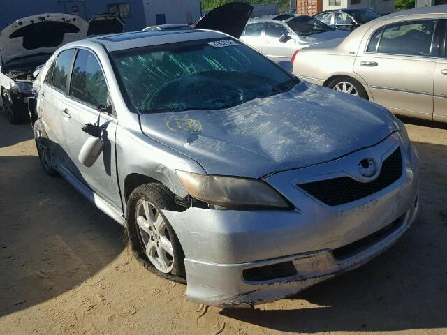 4T1BE46K17U142737 - 2007 TOYOTA CAMRY CE/L SILVER photo 1