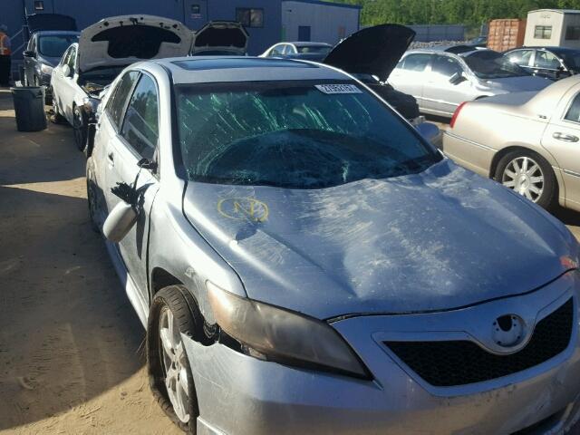 4T1BE46K17U142737 - 2007 TOYOTA CAMRY CE/L SILVER photo 9