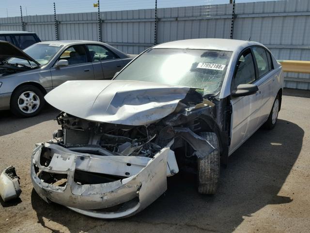 1G8AJ55F76Z114703 - 2006 SATURN ION LEVEL ვერცხლისფერი ფოტო 2