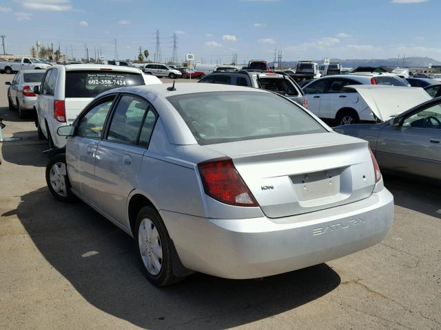 1G8AJ55F76Z114703 - 2006 SATURN ION LEVEL ვერცხლისფერი ფოტო 3