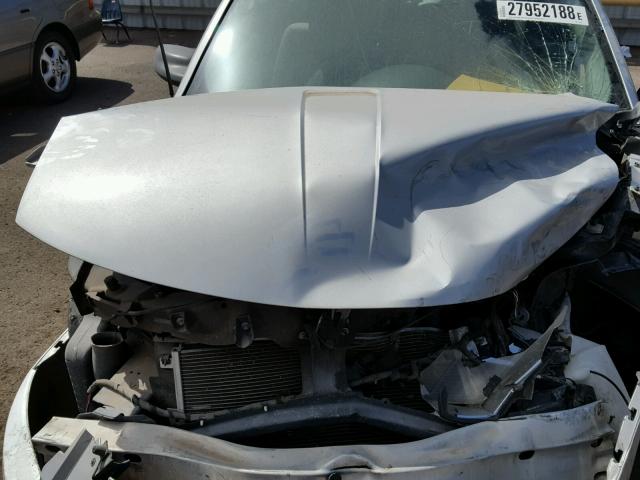 1G8AJ55F76Z114703 - 2006 SATURN ION LEVEL ვერცხლისფერი ფოტო 7