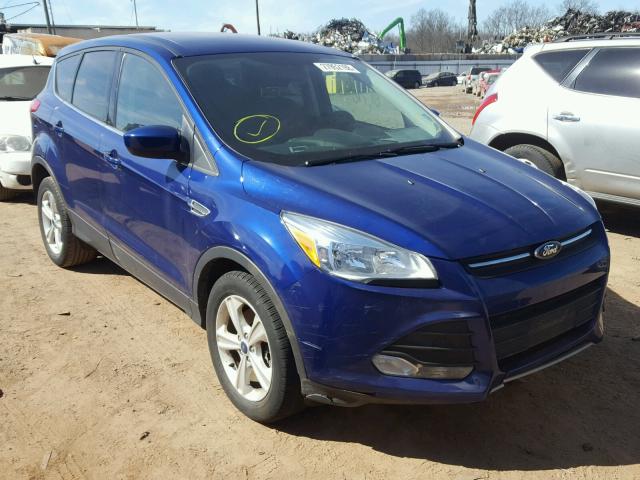 1FMCU0G99EUD73085 - 2014 FORD ESCAPE SE BLUE photo 1