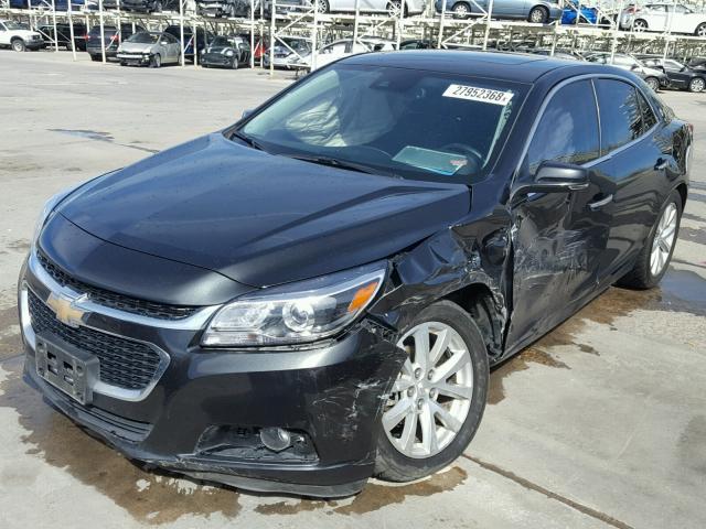 1G11H5SL7EF238233 - 2014 CHEVROLET MALIBU LTZ 黑色 照片 2