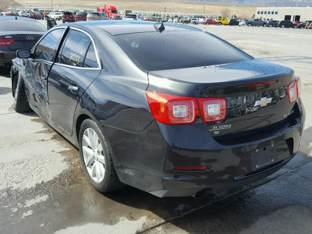 1G11H5SL7EF238233 - 2014 CHEVROLET MALIBU LTZ 黑色 照片 3