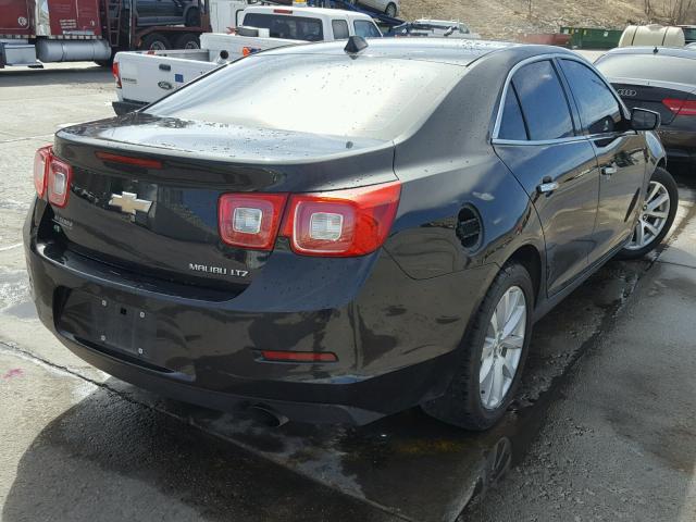 1G11H5SL7EF238233 - 2014 CHEVROLET MALIBU LTZ 黑色 照片 4