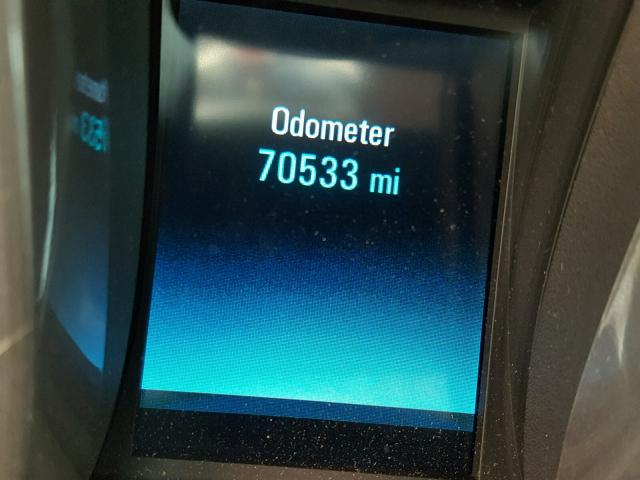 1G11H5SL7EF238233 - 2014 CHEVROLET MALIBU LTZ 黑色 照片 8