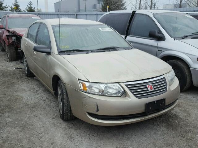 1G8AJ54F15Z169566 - 2005 SATURN ION LEVEL 米色 照片 1