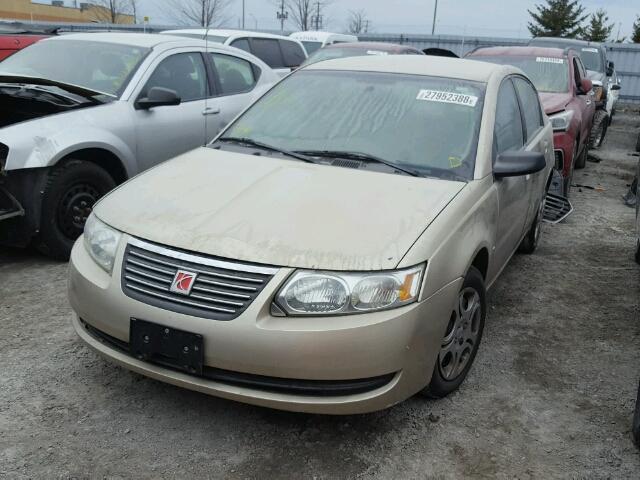 1G8AJ54F15Z169566 - 2005 SATURN ION LEVEL 米色 照片 2