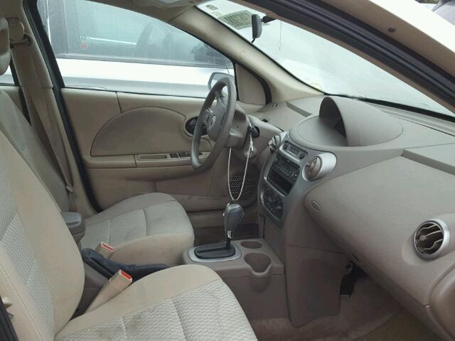1G8AJ54F15Z169566 - 2005 SATURN ION LEVEL 米色 照片 5