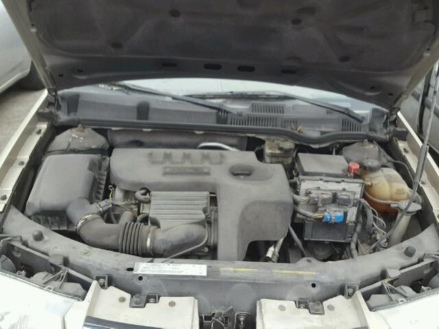 1G8AJ54F15Z169566 - 2005 SATURN ION LEVEL 米色 照片 7