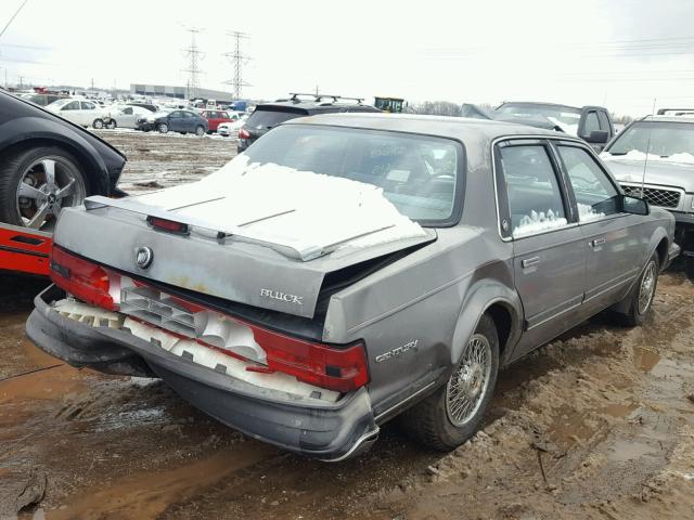 1G4AL54N4M6418185 - 1991 BUICK CENTURY LI GRAY photo 4