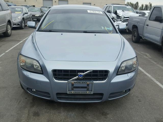 YV1MC68237J023465 - 2007 VOLVO C70 T5 BLUE photo 9