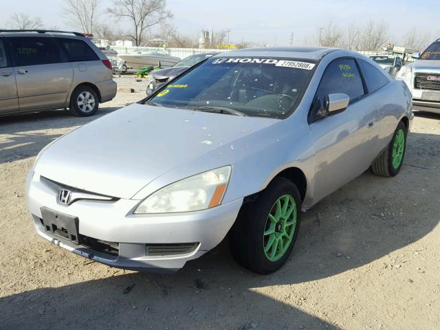 1HGCM726X5A013529 - 2005 HONDA ACCORD EX SILVER photo 2