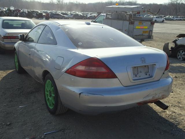 1HGCM726X5A013529 - 2005 HONDA ACCORD EX SILVER photo 3