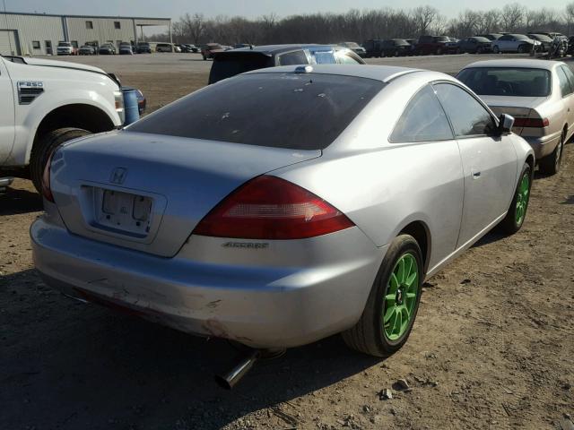 1HGCM726X5A013529 - 2005 HONDA ACCORD EX SILVER photo 4