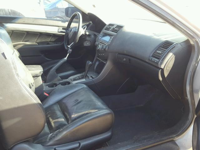 1HGCM726X5A013529 - 2005 HONDA ACCORD EX SILVER photo 5