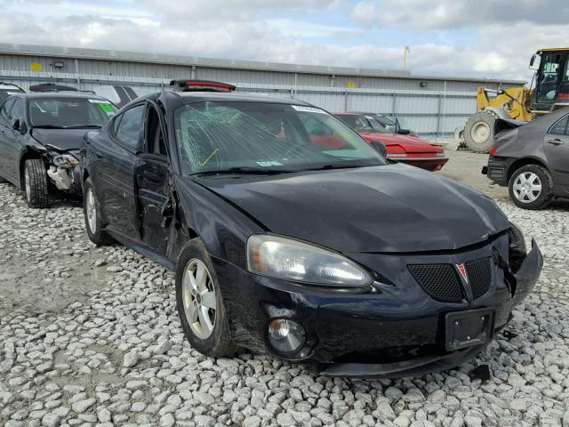 2G2WP552661268906 - 2006 PONTIAC GRAND PRIX BLACK photo 1