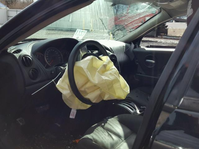 2G2WP552661268906 - 2006 PONTIAC GRAND PRIX BLACK photo 5