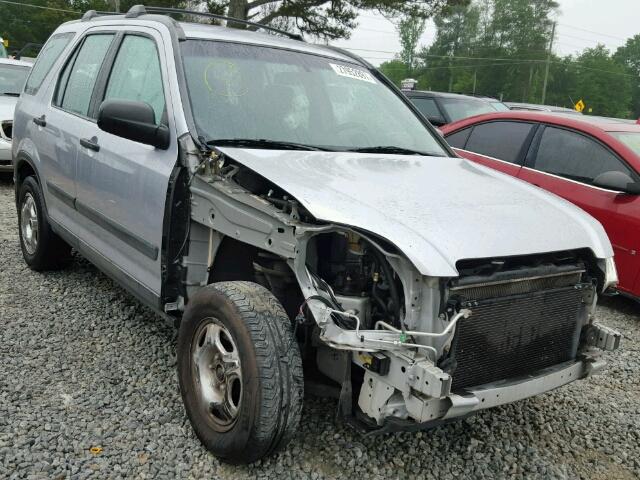 JHLRD68453C018568 - 2003 HONDA CR-V LX SILVER photo 1