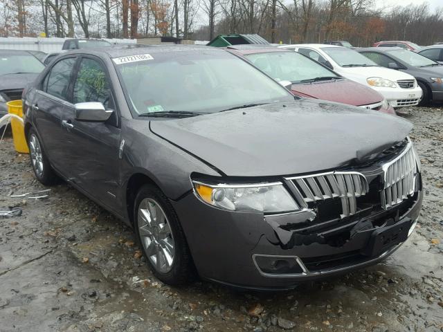 3LNDL2L34BR759713 - 2011 LINCOLN MKZ HYBRID CHARCOAL photo 1