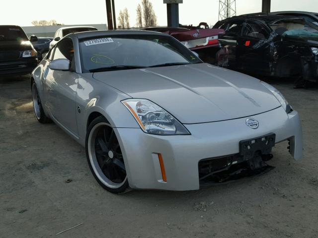 JN1AZ34E84T064053 - 2004 NISSAN 350Z COUPE SILVER photo 1