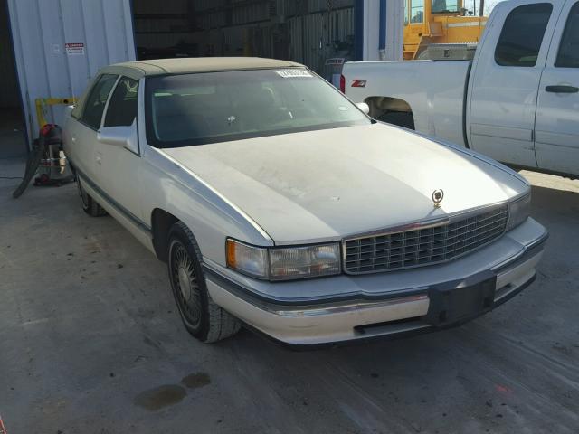 1G6KD52B4SU235377 - 1995 CADILLAC DEVILLE WHITE photo 1