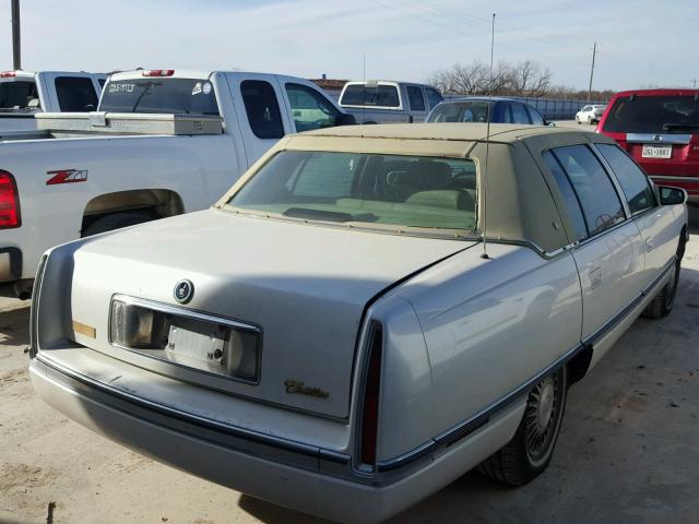 1G6KD52B4SU235377 - 1995 CADILLAC DEVILLE WHITE photo 4