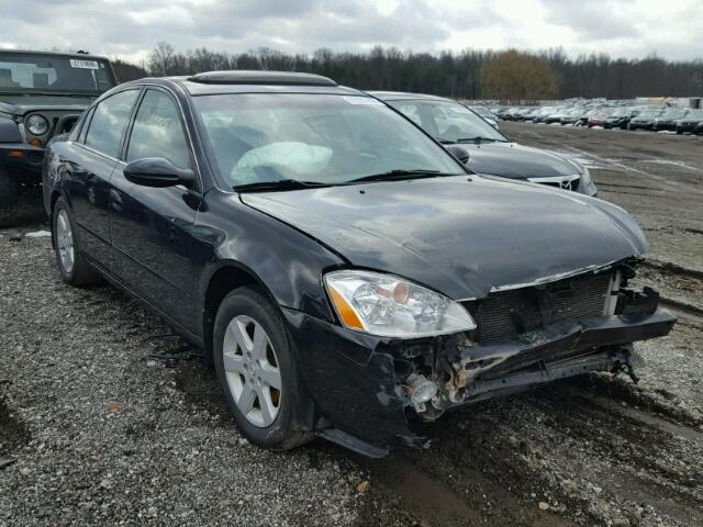 1N4AL11DX4C164658 - 2004 NISSAN ALTIMA BAS BLACK photo 1