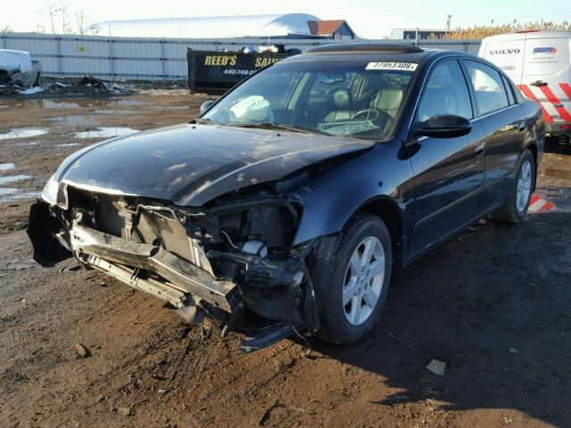 1N4AL11DX4C164658 - 2004 NISSAN ALTIMA BAS BLACK photo 2