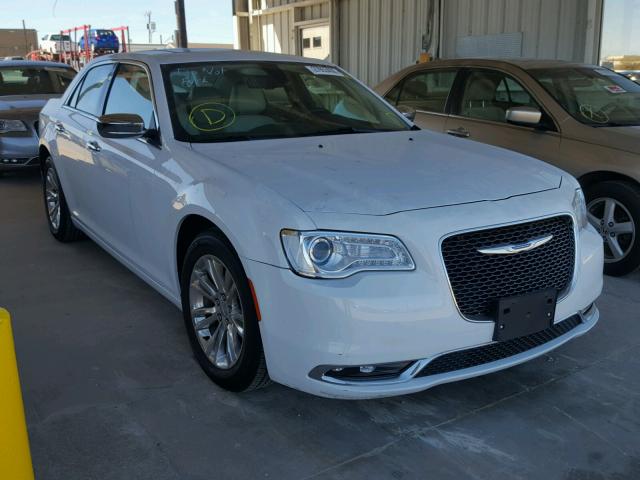 2C3CCAEG6HH596601 - 2017 CHRYSLER 300C WHITE photo 1