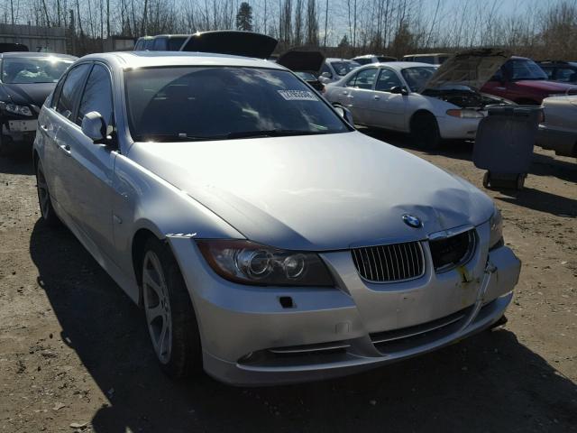 WBAVB735X8KY64728 - 2008 BMW 335 I SILVER photo 1