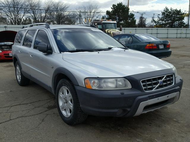 YV4SZ592961240891 - 2006 VOLVO XC70 SILVER photo 1