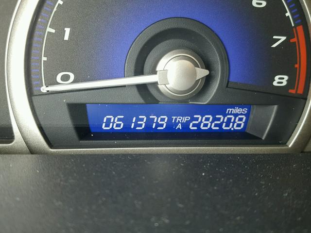 2HGFA16847H504200 - 2007 HONDA CIVIC EX 白色 照片 8