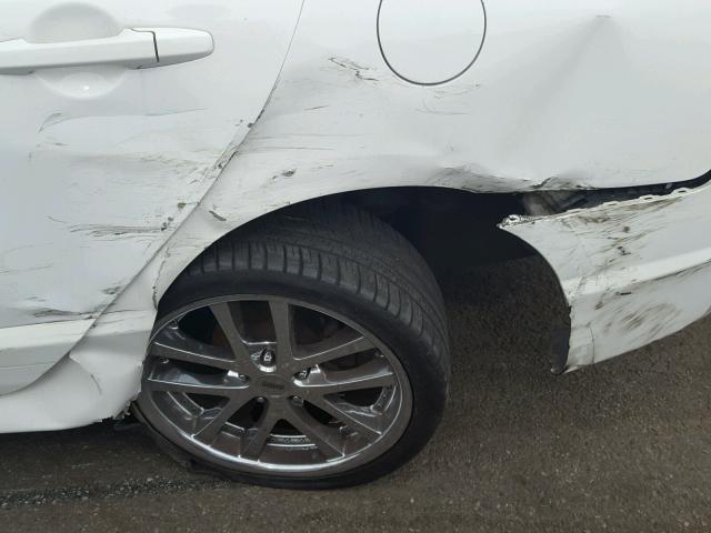 2HGFA16847H504200 - 2007 HONDA CIVIC EX 白色 照片 9