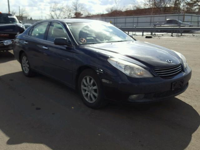 JTHBA30G945051105 - 2004 LEXUS ES 330 BLUE photo 1