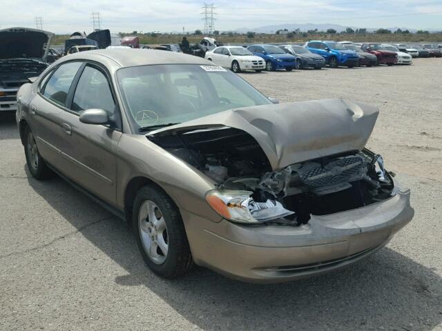 1FAFP55U92A165370 - 2002 FORD TAURUS SES GOLD photo 1