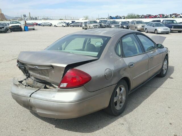 1FAFP55U92A165370 - 2002 FORD TAURUS SES GOLD photo 4