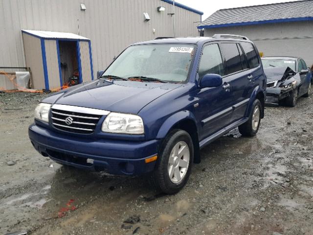 JS3TX92V214104197 - 2001 SUZUKI GRAND VITA BLUE photo 2