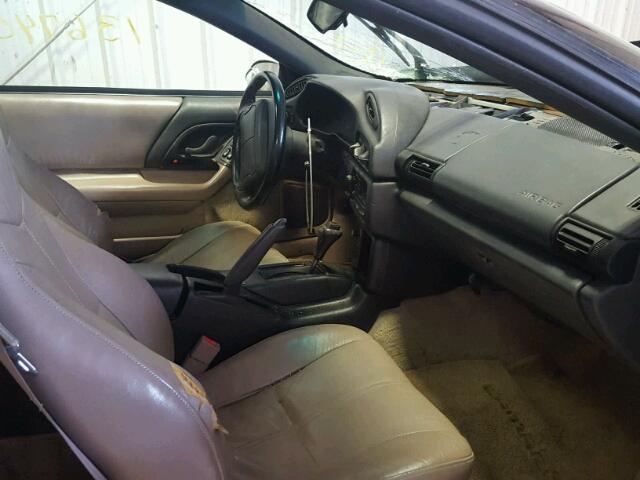 2G1FP22K0T2142697 - 1996 CHEVROLET CAMARO BAS 绿色 照片 5