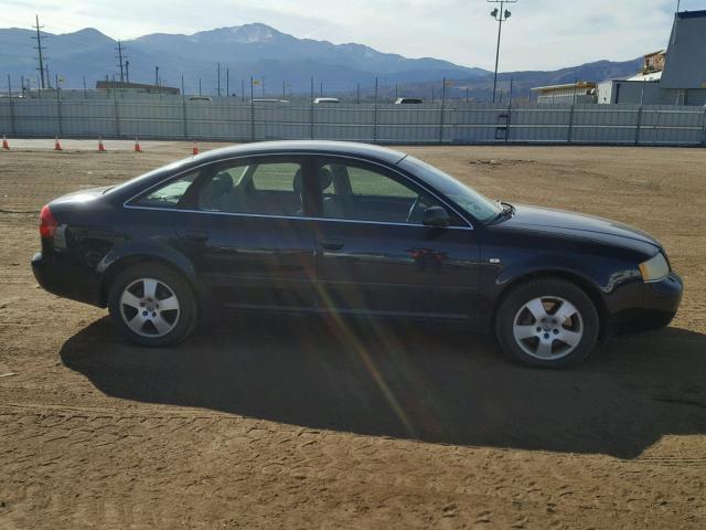 WAUED54B51N057279 - 2001 AUDI A6 2.7T QU BLUE photo 9