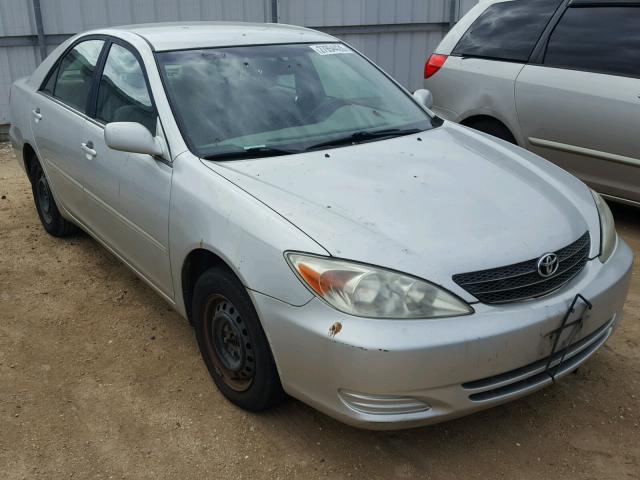 4T1BE32K23U682348 - 2003 TOYOTA CAMRY LE SILVER photo 1