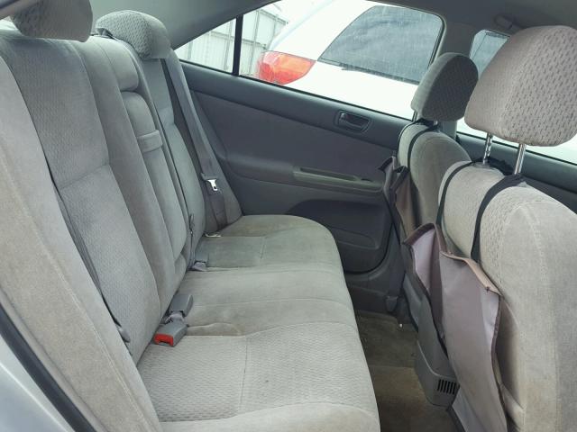 4T1BE32K23U682348 - 2003 TOYOTA CAMRY LE Gümüş foto 6