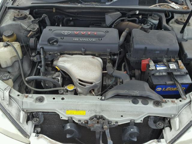 4T1BE32K23U682348 - 2003 TOYOTA CAMRY LE Gümüş foto 7