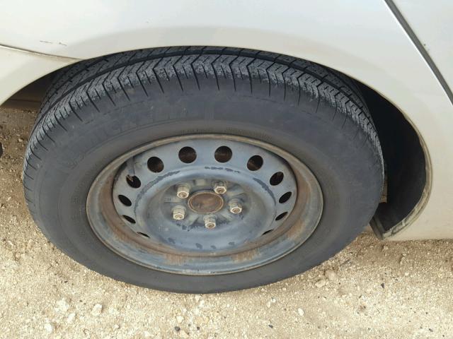 4T1BE32K23U682348 - 2003 TOYOTA CAMRY LE Gümüş foto 9